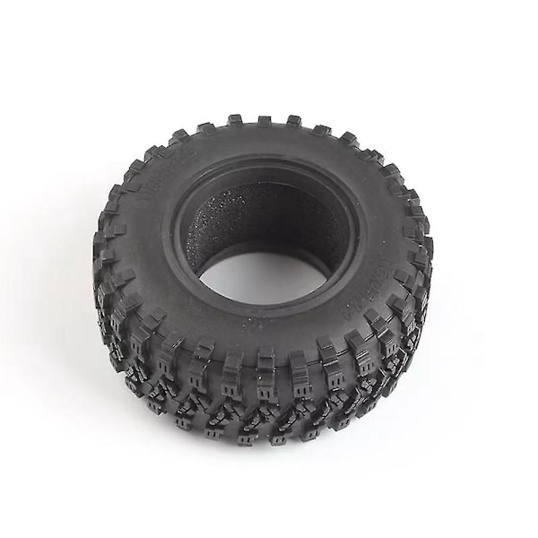 4 kpl 115 mm 2.2 kumiren suuret renkaat pyörille 1/10 RC-maastokiipeilyautolle Axial Wraith Scx10 Capra Traxxa