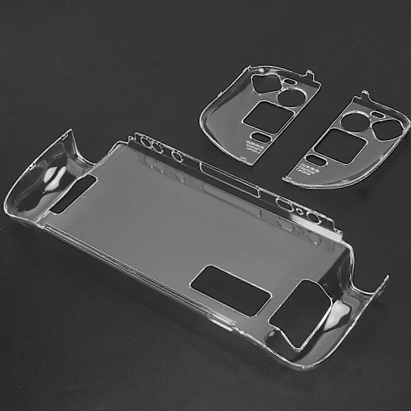 Spelkonsolfodral Transparent Split Design Släppresistent Spelkontroll Skyddande Skal för Steam Deck