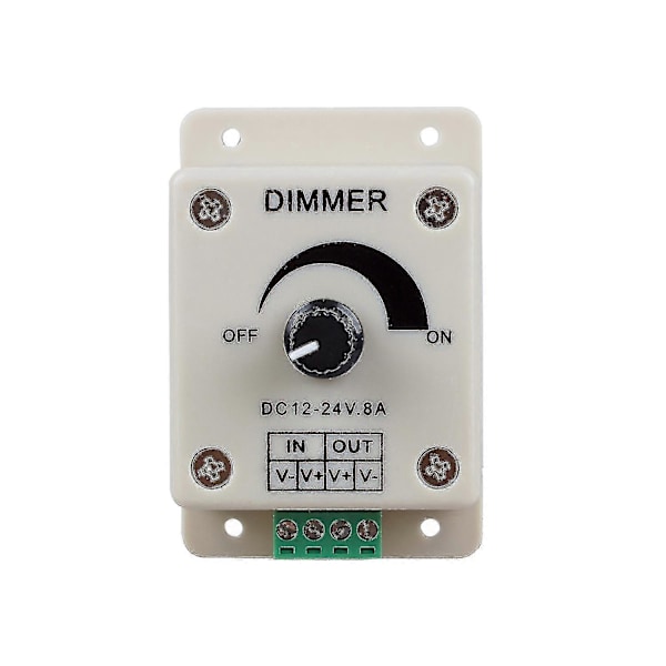 PWM-dimmning för LED-lampor