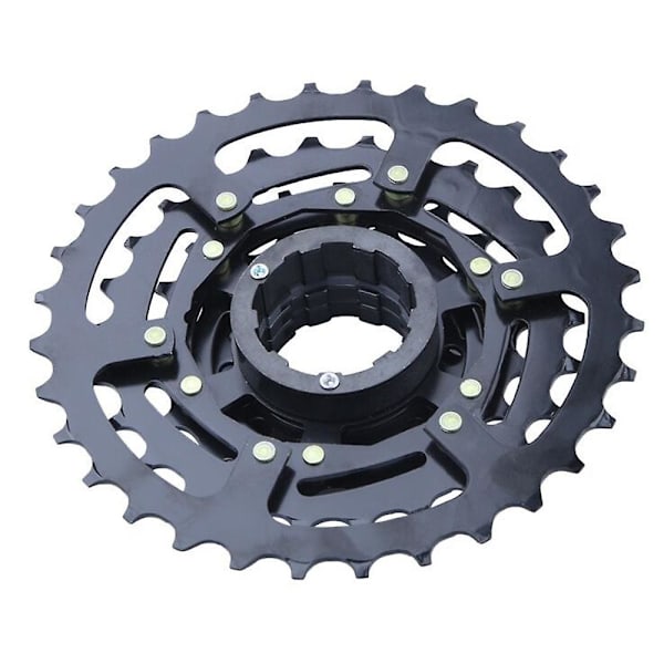 Cs-hg200 Vapaaratas 12-28 Hampaat MTB-Pyörälle, Shimano 7-Vaihteinen