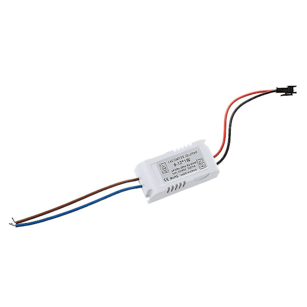 Drivransformare LED-lampa Transformator 8-12W Vit