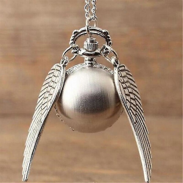 Gyldne Vinger Snitch Action Legetøjsur Kvartsur Halskæde Quidditch Bolde Snitch Legetøj Fly Tyv Ure