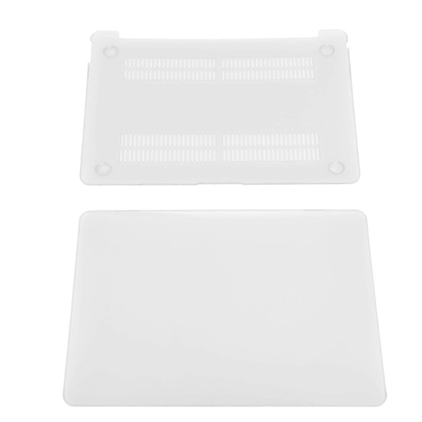 Beskyttende etui for MacBook-bærbar PC, tynn og lett, krystallfrostet, for MacBook Air 13,3 tommer, gjennomsiktig