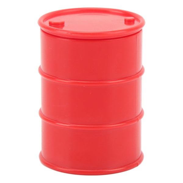 YI RC Car Fuel Tank Decorative Safe Environmental Friendly Simulated Mini Fuel Tank for SCX24 Red