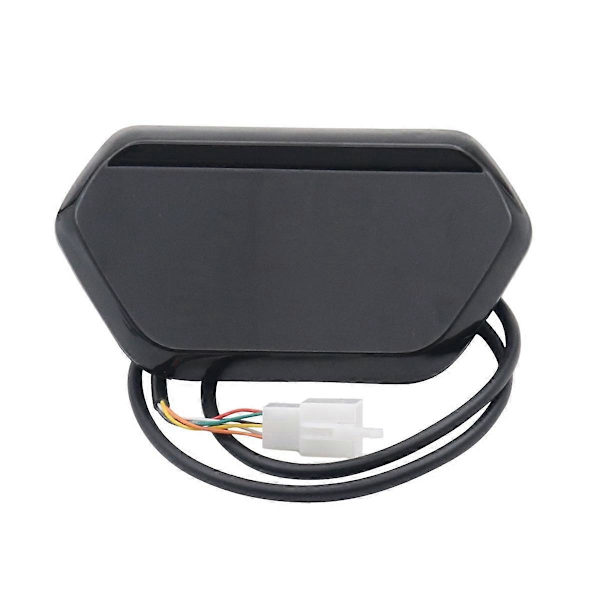 Til Citycoco Speedometer LCD Display Meter 60V Meter Hastighed Batteri Drej Lys Display til Citycoco