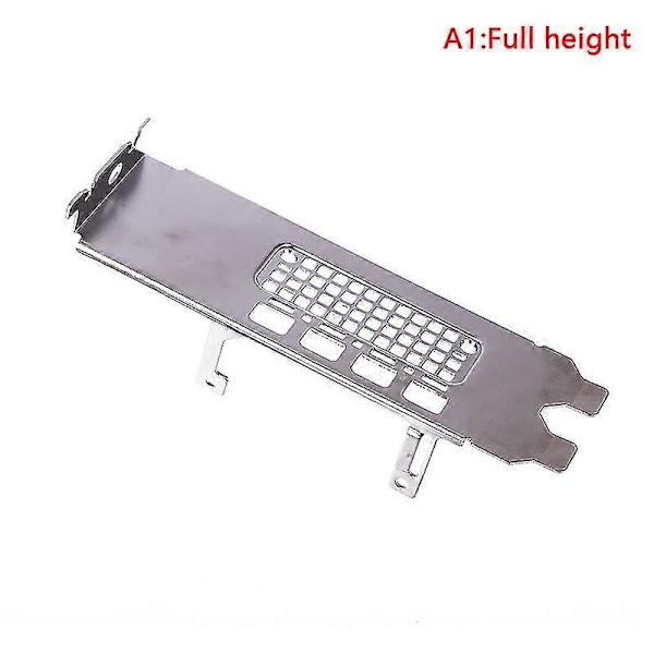Halvhøy/full høy profilbrakett for RTX A2000 Grade Plate Baffle Strip