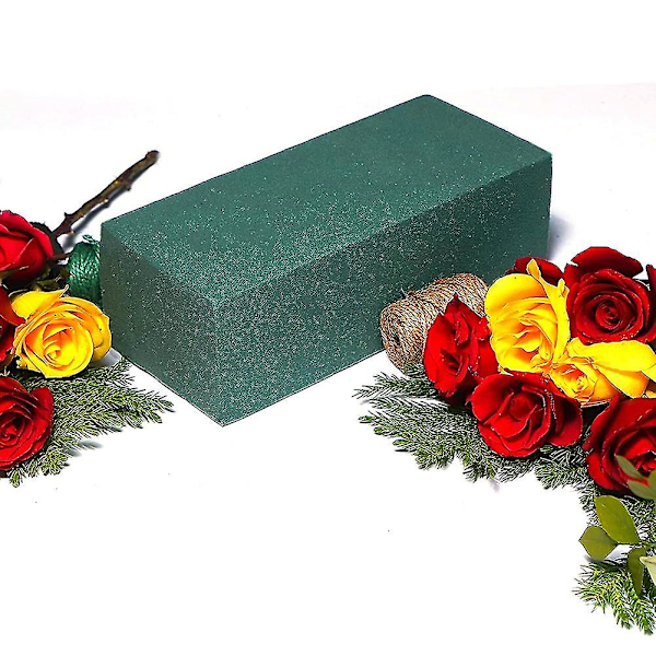8 Pakk Skum For Blomster, Tørr Og Våt Skumblokker For Bryllup, Bursdag