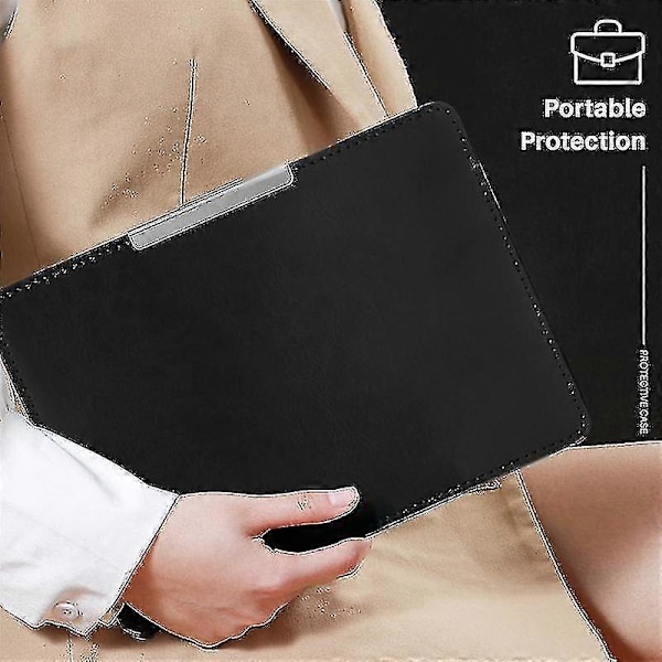 Fodral för Glo HD 6.0\" E-läsare Magnetisk Autosömn Skydd Ultra Tunn Hård Skal (svart)