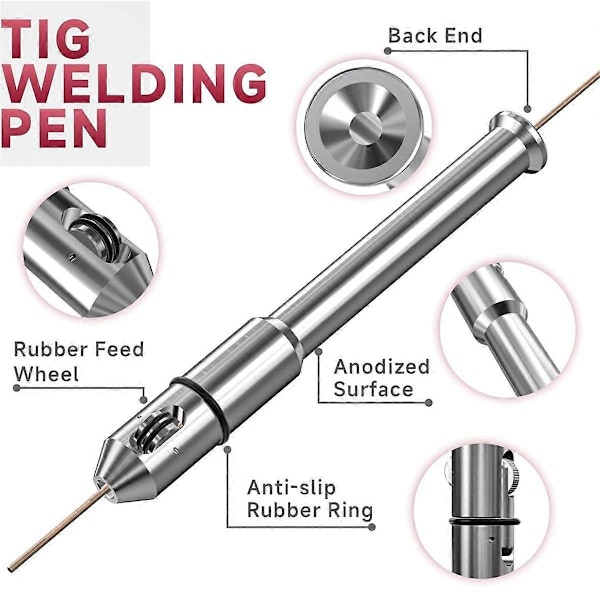 TIG-penna Fingermatare Svetsstavshållare för 1/32 tum-1/8 tum TIG-svetsverktyg -01