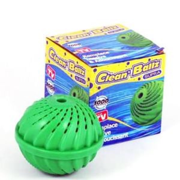Vaskekule Clean Ballz Supra green