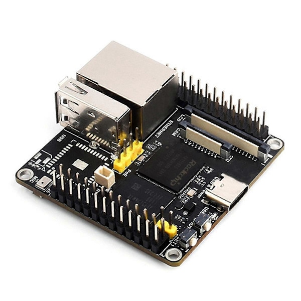 RV1106 Linux-kehityskortti, integroitu WIFI-moduuli PoE-moduulin kanssa, 8 Gt EMMC, 256 Mt DDR3L, Linux Mini
