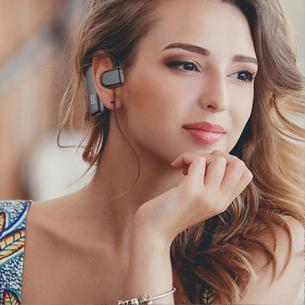 Bluetooth-langattomat kuulokkeet Melunvaimennus Luunjohtavuus Avoimet Kuulokkeet Vasen Oikea Universaali