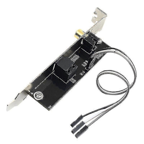 24bit 192khz Dotterkort Spdif Optisk Och Rca Ut Platta Kabelfäste Digital Ljudutgång För