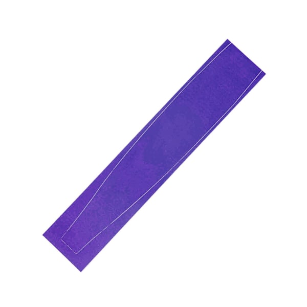 Midtskin for PS5-konsollen, ripebestandig, integrert midtre stripe-klistremerke, konsollens midtre del, beskyttelsesstripefilm, lilla