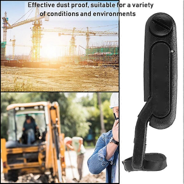 10 st Dammskydd för Hörlurar, Sidolock för Motorola 2-vägsradio HT750 HT1250 HT1550 PTX700 PTX760 PTX780
