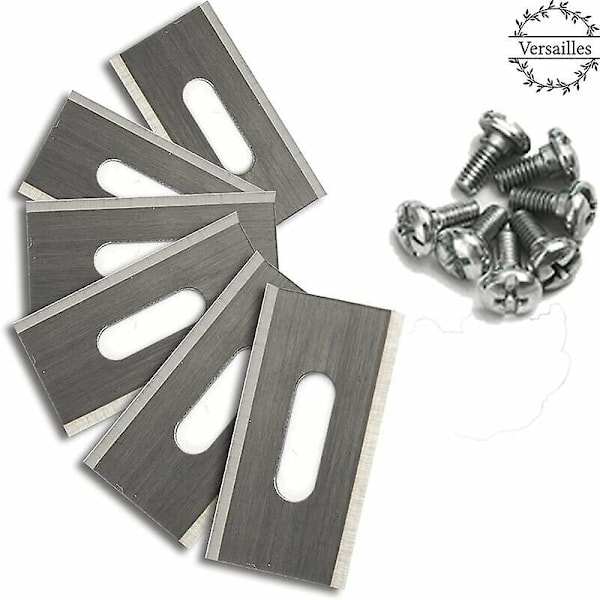 30 Pack Grass Blades for Husqvarna with Dual Sharp Stainless Steel Blade 36.518.50.65mm