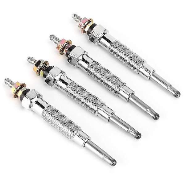 4 stk. Gløderør GP5501 Legering Passer til Mitsubishi SHOGUN /PAJERO 2.8 94-20
