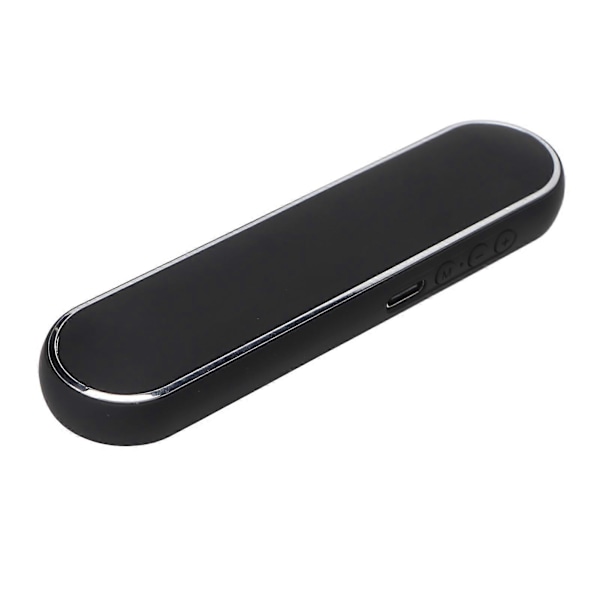 Hodeputehøyttaler Bærbar Trådløs Bluetooth Beinledningsputehøyttaler Hvit Støy Maskin for IOS for Android Svart