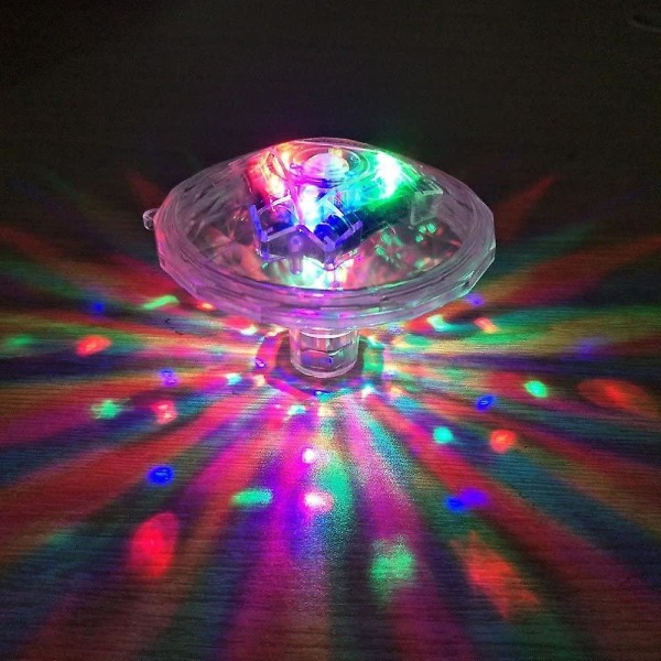 Flytande LED-lamppu badkarille, poreallas, poreallas, vattentät discoljus, koristeellinen lamppu huonolle, dammar, poolfester