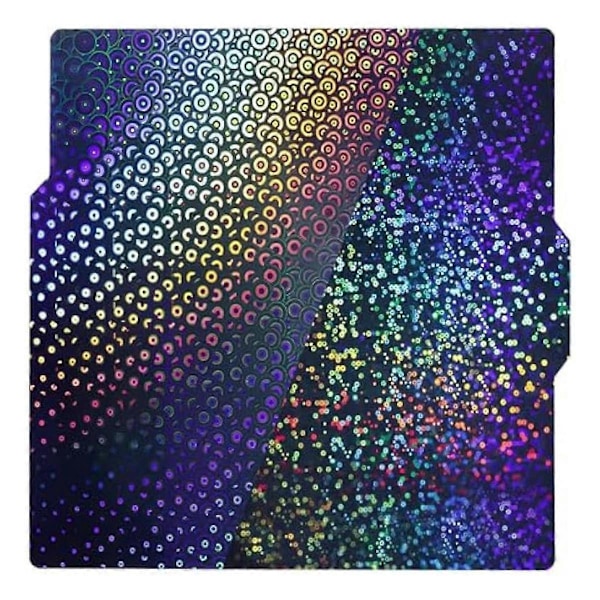 Rainbow Circles+Kalejdoskop PEK Teksturerede Plade til X1/X1C/X1E/P1P/P1S/A1, Fleksibel PEK Byggeplade