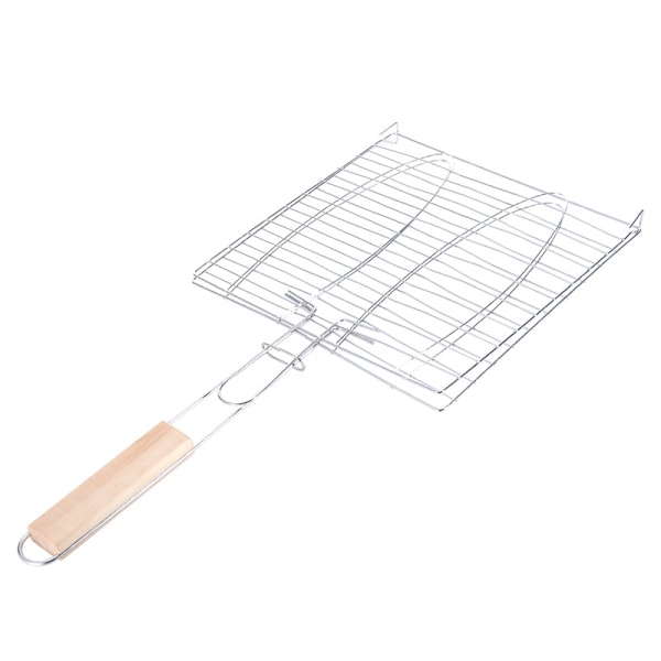 Fish tongs, barbecue tools, barbecue nets, grill fish tongs, barbecue nets 39.5*21.5*18.5cm