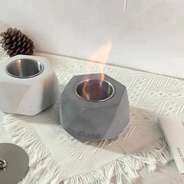 Pöytämini-takka, kannettava pieni uuni