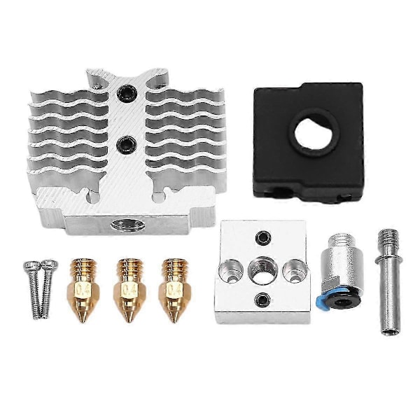 Hotend-kit Värmeblock Värmare Termistor kompatibel med 3 Neo V2 Neo Max Neo 3D-skrivardelar