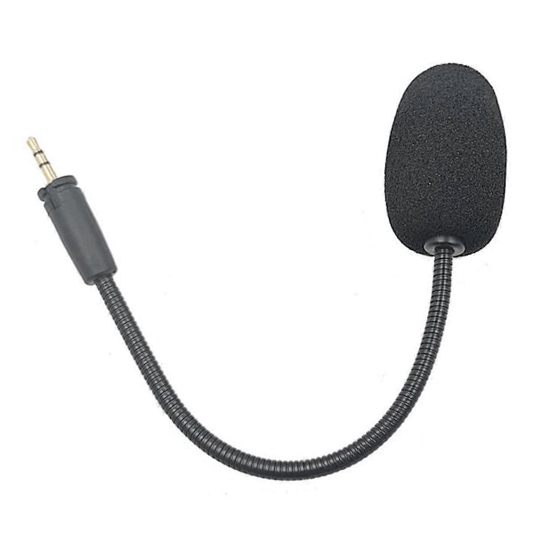 Gaming Headset Mikrofon Svanhalsmikrofon för Hörlurar Gaming Intercom Mikrofon 2.5mm