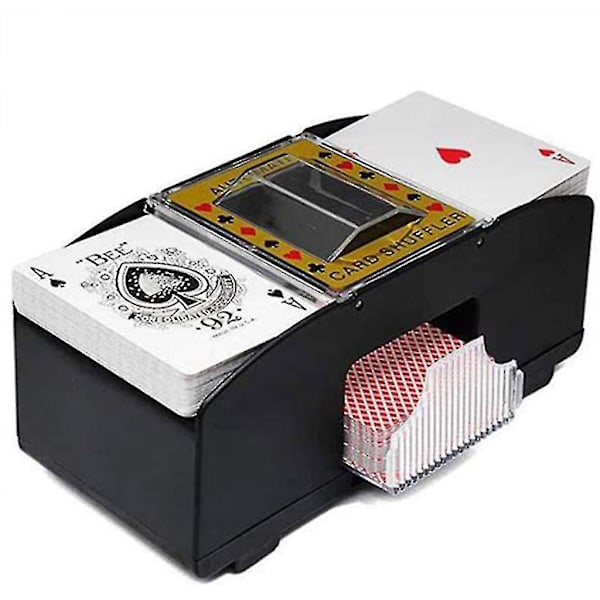 Automatisk Elektronisk Kortskämmare Elektrisk Pokerspel Skämmare