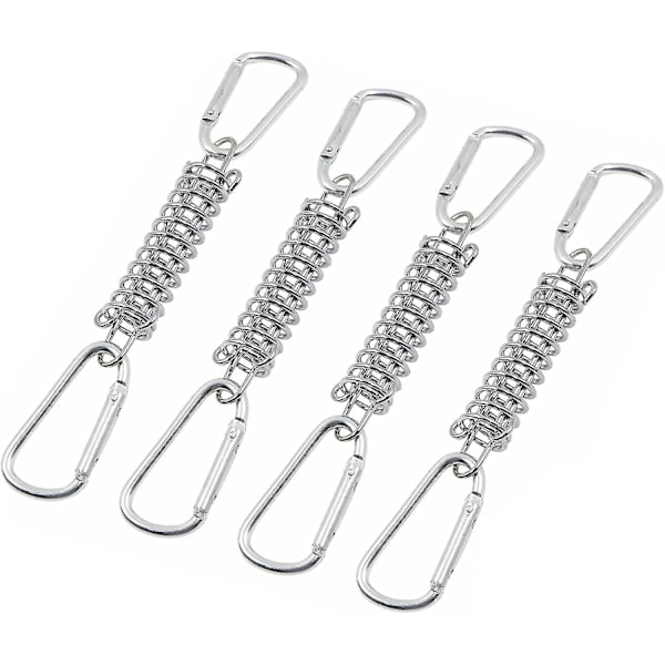 4-pack Markisfäste Spännfjäder, Legeringsspärrfjäder Markisspänne, Tunga Solsegel Fästkit