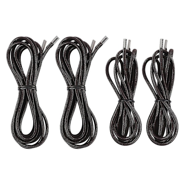 Ersättningsgummiband för fåtölj, loungefåtölj och gummibandsfåtölj, 4-pack Brun