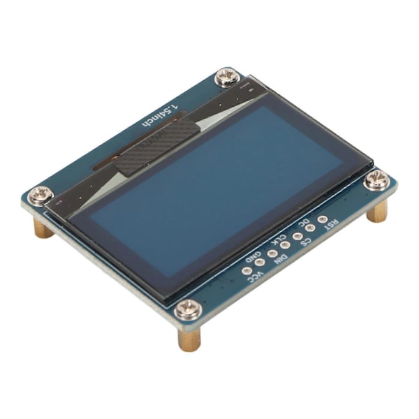 SSD1309 1.54 tum OLED-modul 4-tråds SPI I2C-gränssnitt 128x64 upplösning för RasPi STM32 1.54 tum OLED