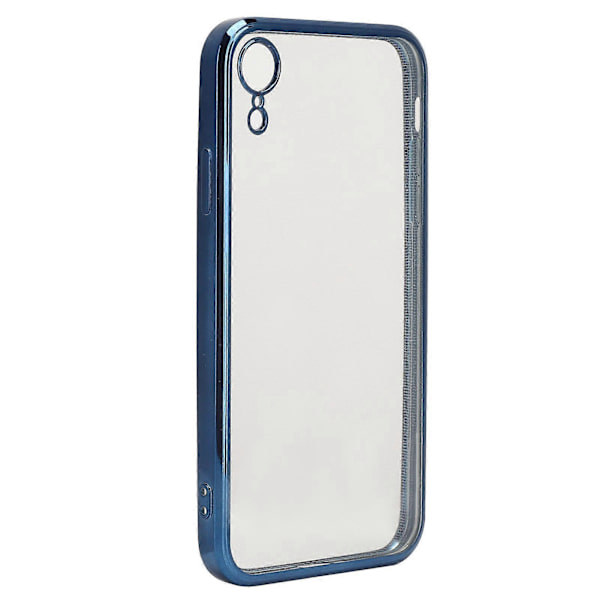 SULADA Mobiltelefonfodral Elektropläterad TPU Helkroppstelefonfodral för iPhone XR