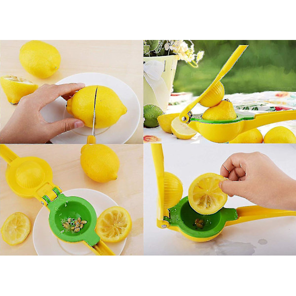 Citron-Lime Squeezer - Manuel Metal Citrus Presse Saftpresser Citruspresser