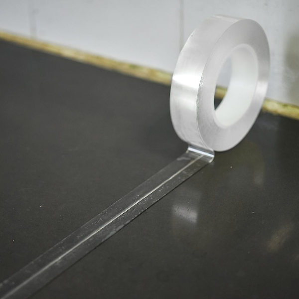 Vedenpitävä itseliimautuva kylpyammeen tiivistysnauha keittiöön ja seinään - 30mm x 3m