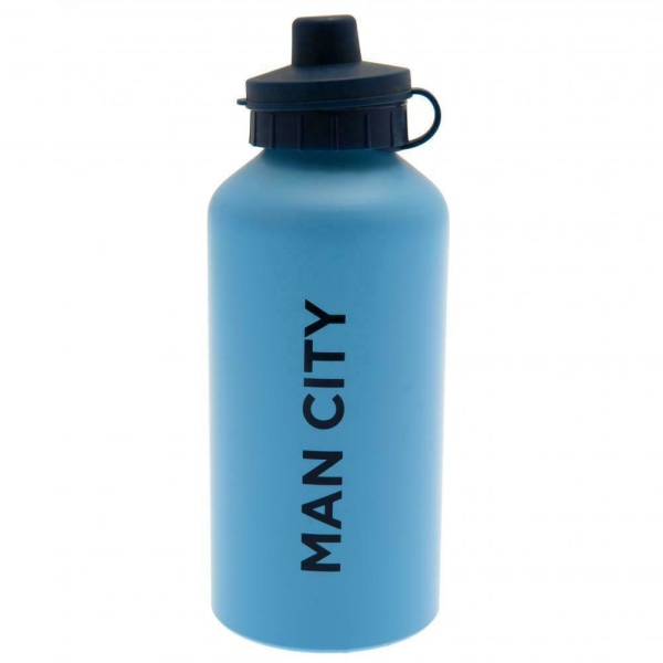 Manchester City FC Aluminium 500ml flaska Himmelsblå Sky Blue One Size