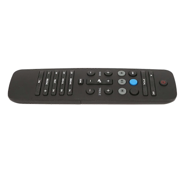 Soundbar Fjernkontroll Erstatning Bar Høytaler Fjernkontroll for Philips Fidelio HTL9100 HTL5120 HTL7180 YKF297 006