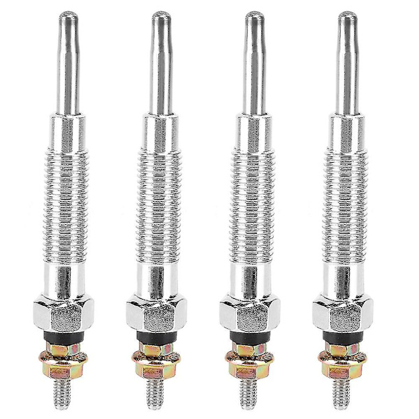 4 stk. Gløderør GP5501 Legering Passer til Mitsubishi SHOGUN /PAJERO 2.8 94-20