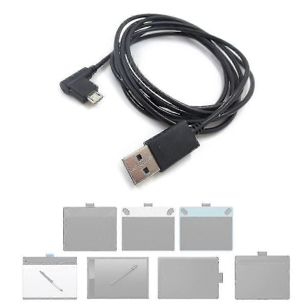 USB-kabel for Wacom Intuos CTL480 490 690 CTH480 490 680690 Touch-digital-kunst-tegningstablett-pad-data-ladekabel