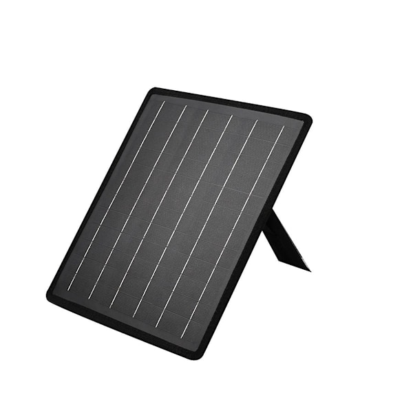 Solpanel 10W18V Trickle-lader til Bilbatteri Solbatteri Vedligeholdelse Bil Lastbil Båd RV Motorcykel Marine Trailer