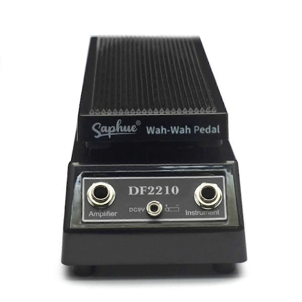 Klassisk Wah Pedal Elektrisk Gitarr Wah-Wah Effektpedal Professionell Gitarrvolympedal