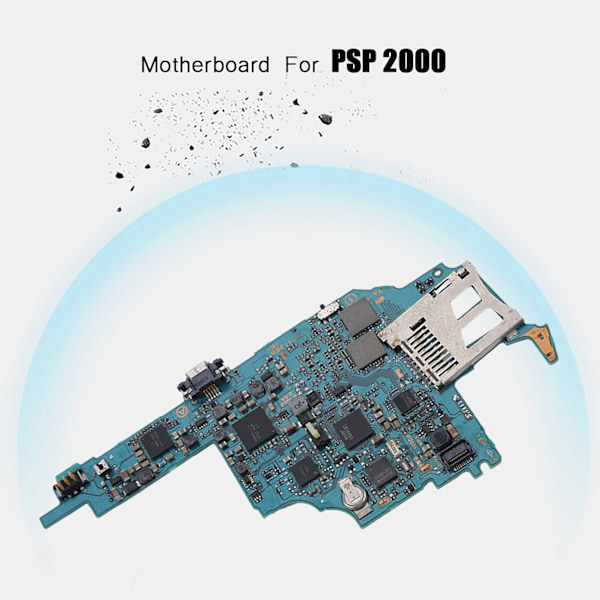 Udskiftning af bundkort hovedkort PCB-modul til Sony PSP 2000 spillekonsol