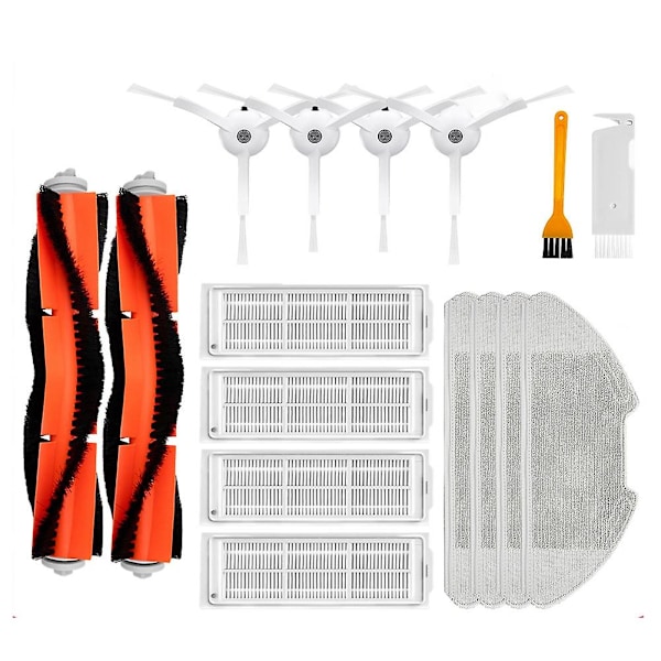 Reservedeler for Mi Robot Vacuum-Mop 2 Lite / Pro / MJSTL / MJST1SHW robotstøvsuger - Hovedsidebørste