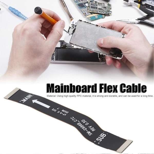 LCD-skærm Hovedkort Connector Flex Kabel til Samsung Galaxy S20 Plus Ultra G986b