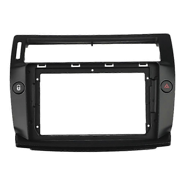 2 Din Bilradio Stereo Lydplate Fascia For C4 Quatre 9 Tommer Stor Skjerm Auto Android Player Panel