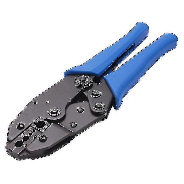 1 sett Koaksial RF/BNC-klemmetang for RG58 / RG59 / RG6 med 10 stk BNC-pluggklemmesett