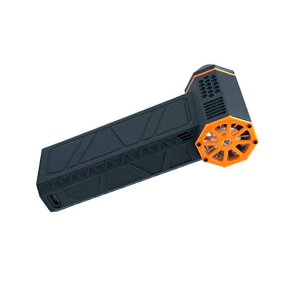 Handhållen Brushless Motor Jetfläkt 130000 RPM Mini Turbo Kraftfull Blåsmaskin Komprimerad Luft Tangentbord Bil C