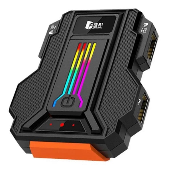 GAMWING Museadapter Spilcontroller PUBG Tastatur Muse Konverter Egnet til Android Telefon Adapter, Hunting Pro