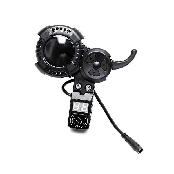 Elektrisk Scooter Display Trigger LED Accelerator Gasreglage & NFC-kort för VSETT 8 8+ 9 9+ för ZERO 8 9 10 8X 10X Z8PRO