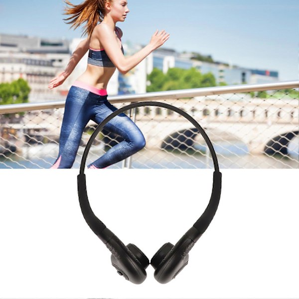 Luun johtavuuskuulokkeet IPX8 vedenkestävä 8 Gt muisti MP3 musiikkisoitin langaton Bluetooth 5.0 avoimet korvat urheiluun